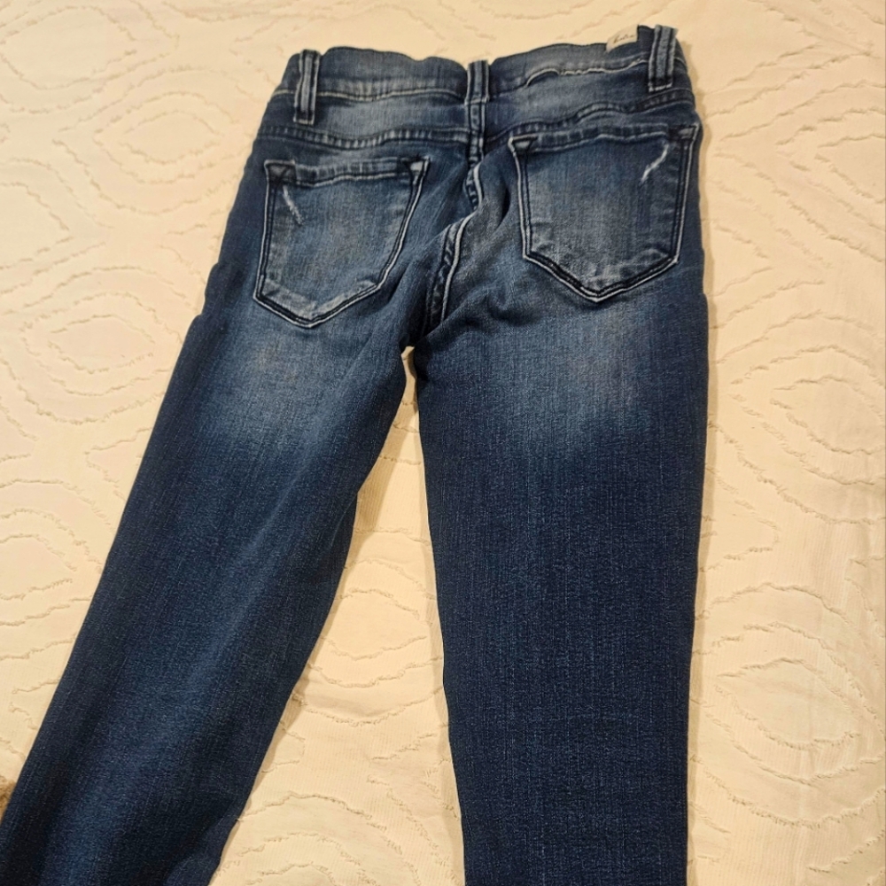 Distressed Jeans